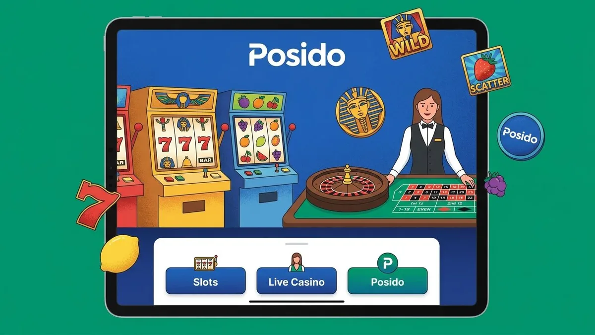 Gry kasynowe Posido
